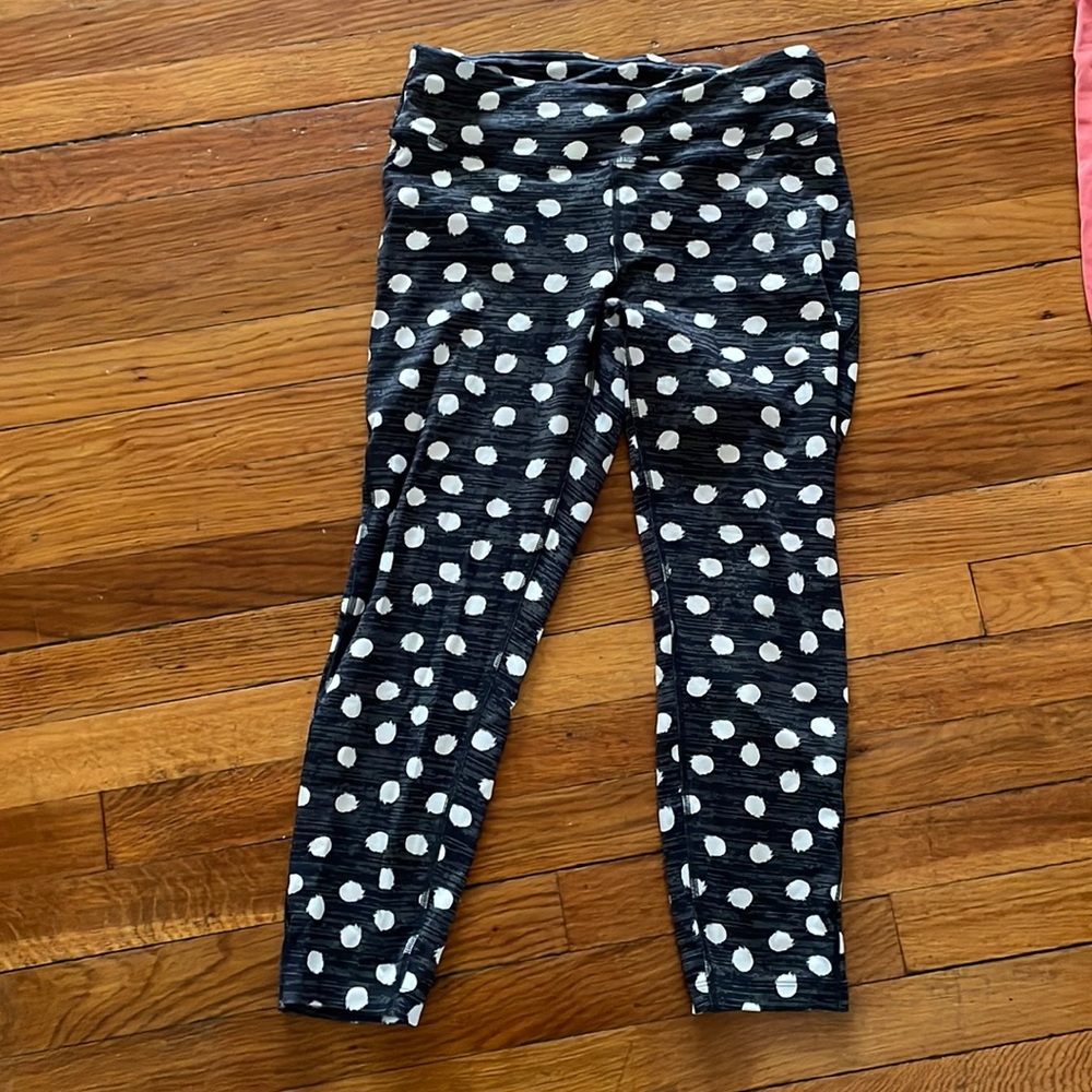 Cropped leggings